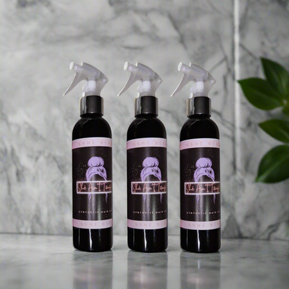 Shé Ain't Tangled:  Synthetic Wig Detangling Spray
