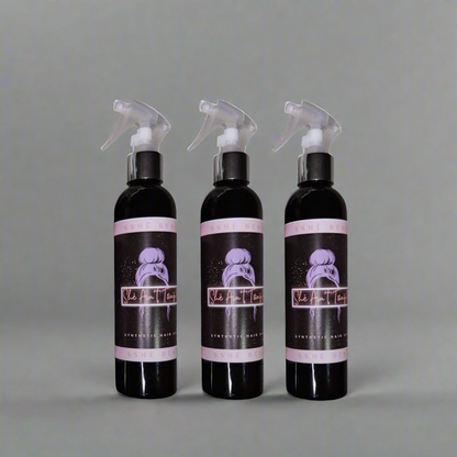 Shé Ain't Tangled:  Synthetic Wig Detangling Spray